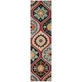 thumbnail image 2 of SAFAVIEH Roslyn Clarissa Floral Wool Runner Rug, Blue/Multi, 2'3" x 9', 2 of 5