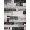 thumbnail image 1 of Momeni LOGANLGN-3CHR3B57 Tapis Rectangulaire Logan-3 3 Pi. 11 Po. x 5 Pi. 7 Po. - Charbon, 1 of 6