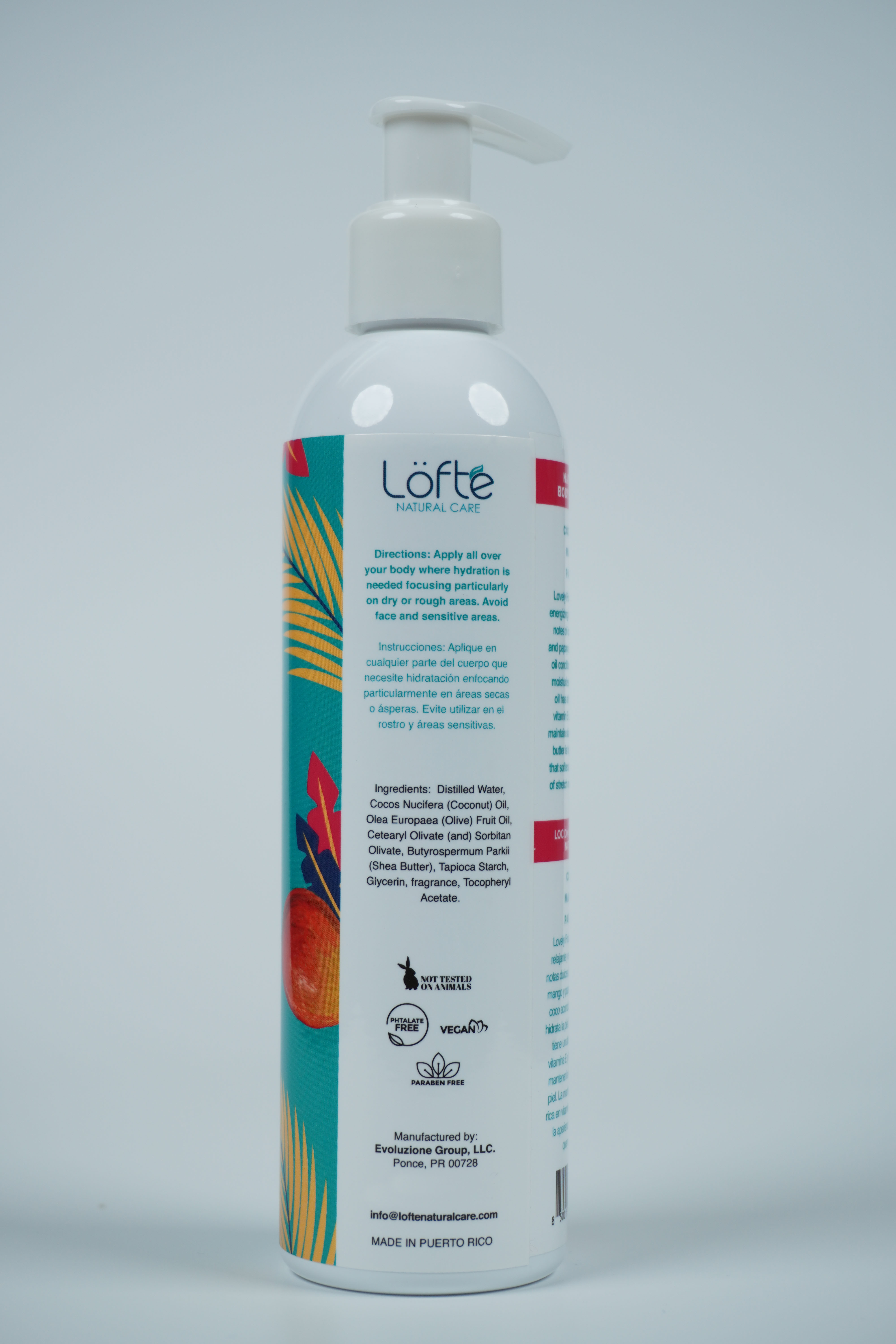 Lovely Fruit Body Lotion