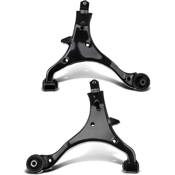 A-Premium 2 x Front Lower Control Arm, with Bushing, Compatible with Honda CR-V CRV 2002 2003 2004 2005 2006