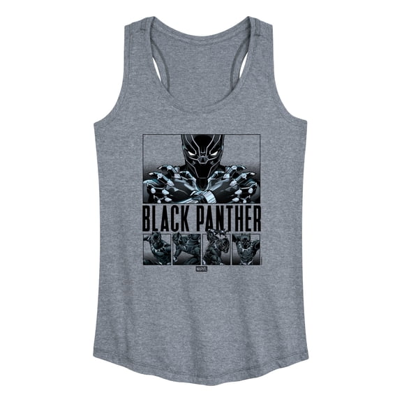Marvel - Black Panther Grid - Women's Racerback Tank