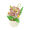Pink Flowers A, variant on GZBrick 9 Sets Succulent Bouquet Building Sets Not Compatible with Lego Flowers Mini Bonsai Blocks for Adults Girls 1556PCS