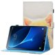 thumbnail image 1 of KAIYANG Compatible con Samsung Tab A 10.1 T580/T585 Panel plano pintado con líneas en forma de mariposa Estilo O Samsung Galaxy Tab A 1 Multicolor, 1 of 5