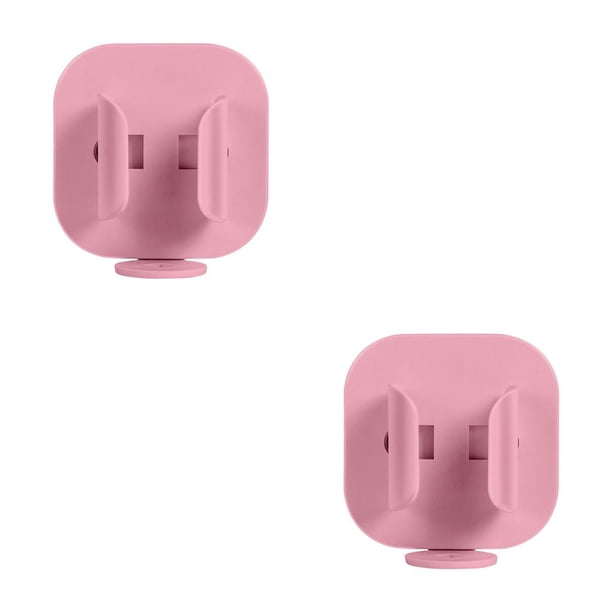 Injueey Soporte de cepillo Soporte de pared Soporte de almacenamiento Estante de baño Organizador de tamaño pequeño sin rastro Ganchos Type4 NO4