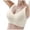 Champagne, variant on Sports Bra with Cooling Seamless Fabric for Active Comfort, Lightweight Supportive Bras for Women No Underwire, Versatile Sleep Style Womens Bras, Breathable Lingerie for Yoga Wear