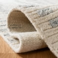 thumbnail image 5 of SAFAVIEH Casablanca Isla Geometric Striped Shag Area Rug, Grey/Ivory, 5' x 8', 5 of 5