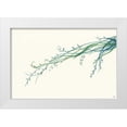 thumbnail image 1 of Lee, Judson 32x23 White Modern Wood Framed Museum Art Print Titled - Blue Vines II, 1 of 4