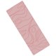thumbnail image 2 of Esterilla de Yoga portátil, antideslizante, resistente al desgarro, protección del suelo, estera de ejercicio, entrenamiento Rosa, 2 of 8