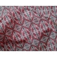 thumbnail image 4 of oneOone Silk Tabby Fabric Geometric & Paisley Block Print Sewing Fabric BTY 42 Inch Wide, 4 of 4