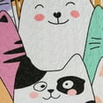 thumbnail image 6 of 3 PCS Cat Theme Quilt Bedspread Set Lightweight Bedding Set for Bedroom Decor, 6 of 10