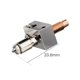 thumbnail image 4 of Para adaptador V6 Pro para aumentar el superflujo de V6 / Rapido Hot End para impresión 3D de alta velocidad y Ada, 4 of 5