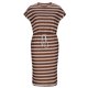thumbnail image 5 of Vestido Corto de Manga Larga para las Mujeres Impresión Casual Cuello Redondo, Cintura Vendaje Estilo Vestido Casual de Manga Larga para las Mujeres, 5 of 9