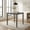 Gray, variant on Square Counter Height Dining Table - Walnut Finish, Seats 4