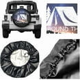 thumbnail image 3 of Cute On The Road Again Spare Tire Cover for Rv SUV Truck Trailer - Funny Wheel Covers Weatherproof Universal Fit for Camper Outdoor Travel Wheel Protectors Cover, 3 of 10