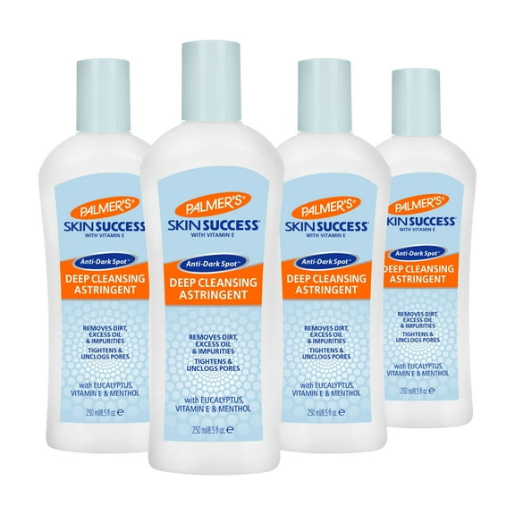 Palmer,S Skin Success Deep Cleansing Facial Astringent With Vitamin E, 8.5 Ounce (Pack Of 4)