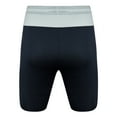thumbnail image 5 of Mens Running Shorts Quick Dry Gym Athletic Workout Clothes with Side Pockets, Black, L, 5 of 7