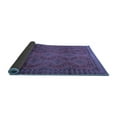 thumbnail image 2 of Ahgly Company Indoor Rectangle Persian Blue Traditional Area Rugs, 2' x 3', 2 of 4