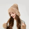 thumbnail image 4 of KANG Winter Warm Knitted Hat With Ear And Triple Ties For Cold Weather Outdoor Activities, 4 of 5