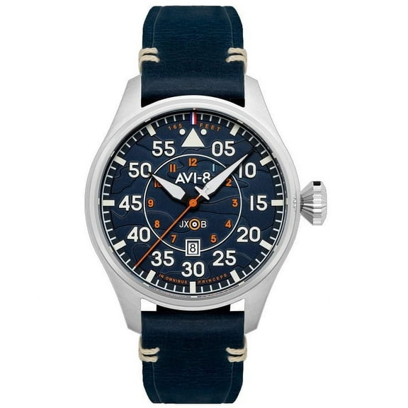 AVI-8 Hawker Hurricane Clowes Acklington Automatic AV-4097-02 Men's Watch