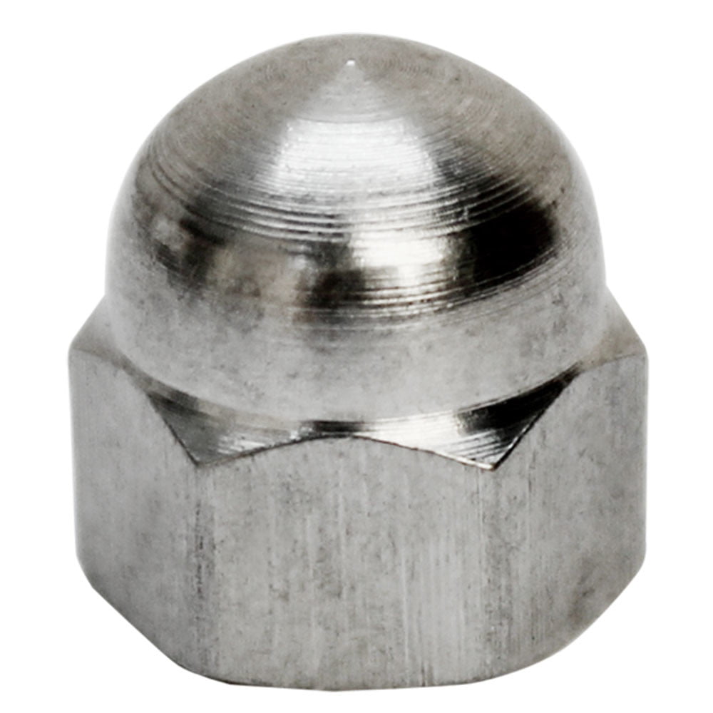 5/8-11 Stainless Steel Hex Acorn Cap Nuts 316 Marine Grade Stainless Steel 2 