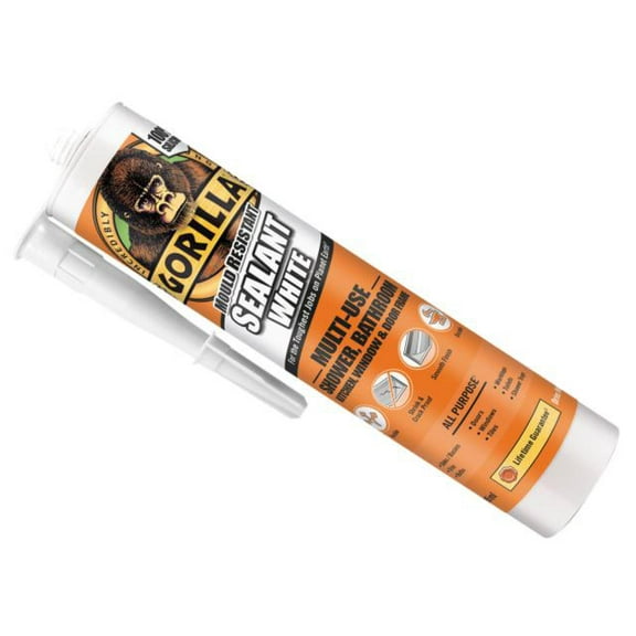 Gorilla Glue - Gorilla All Condition Sealant White 295ml