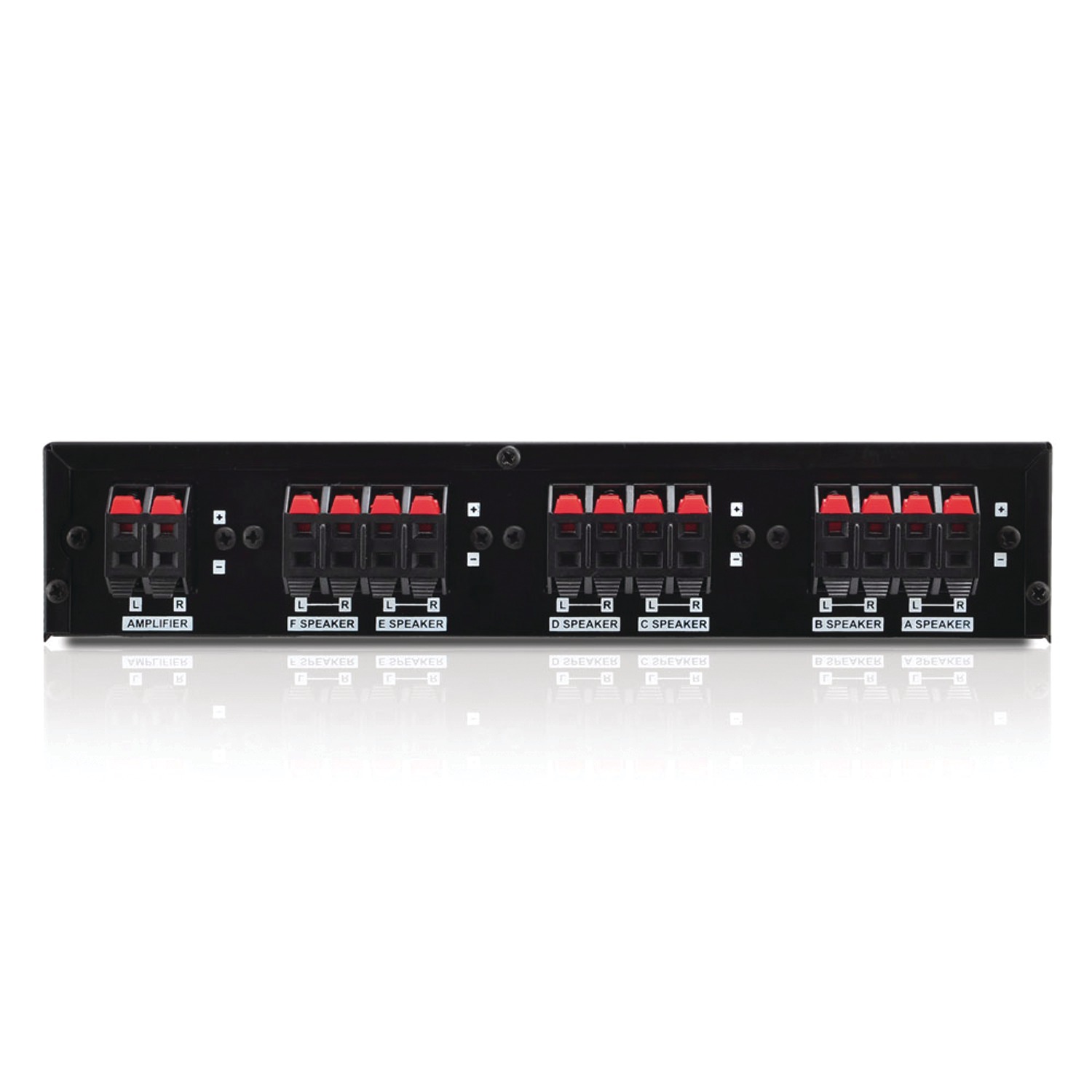 PSS6 - 6 Channel High Power Stereo Speaker Selector - image 3 of 6