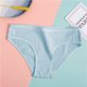 thumbnail image 1 of Bragas De Algodón FINETOO Para Mujer Color Sólido Calzoncillos Sexy M-XLpangjing, 1 of 4