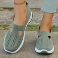 thumbnail image 2 of Women Casual Shoes Slip On Shoes Flat Footwear Daily Shoes Soft Breathable Sole Comfortable For Casual Wear ,Us Size:5.5, 2 of 9