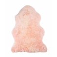 thumbnail image 1 of Rose New Zealand Natural Shearling  Sheepskin Rug, 1 of 1