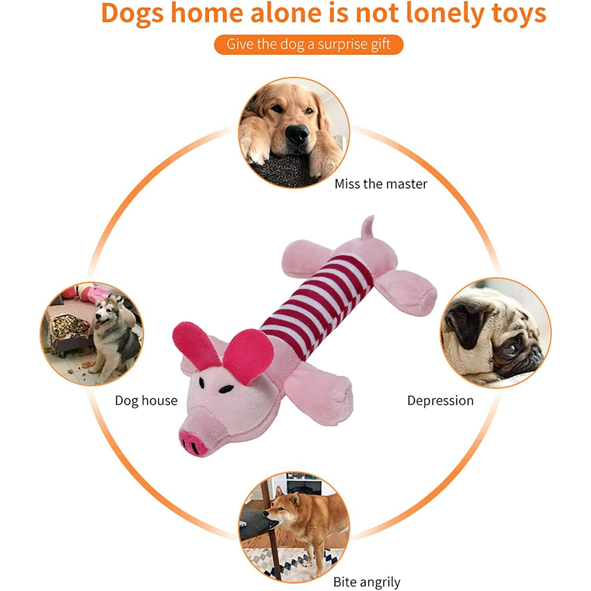 Interactive toys for dogs home alone hotsell
