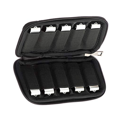 Sac de Rangement pour Clé USB JBOS Organisateur d'Accessoires Électroniques Support pour Clés USB/lecteurs USB/lecteurs Stylo/lecteurs de Saut
