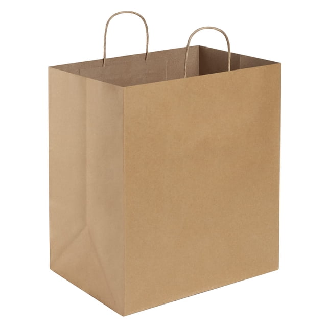 Bolsas de papel para regalo Dream Kraft, 35 x 25 x 40 cm, color marrón, 25 unidades