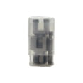 thumbnail image 1 of PVC Pipe Threader Set with Dual Dies for Internal & External Threading, 1/2 to 1 3/4 Pipe Sizes, Iron Construction, Home Improvement Plumbing Tool, 1 of 8