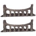 thumbnail image 1 of 2 Pcs Ponts de Simulation Décorations de Micro Paysage Aquarium Faux Pont Décor, 1 of 4