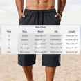 thumbnail image 4 of OGLCCG Mens Athletic Gym Capri Pants Running Workout Basketball Long Shorts with Pockets Drawstring Elastic Waist Sports Crop Pants,XL,White, 4 of 5