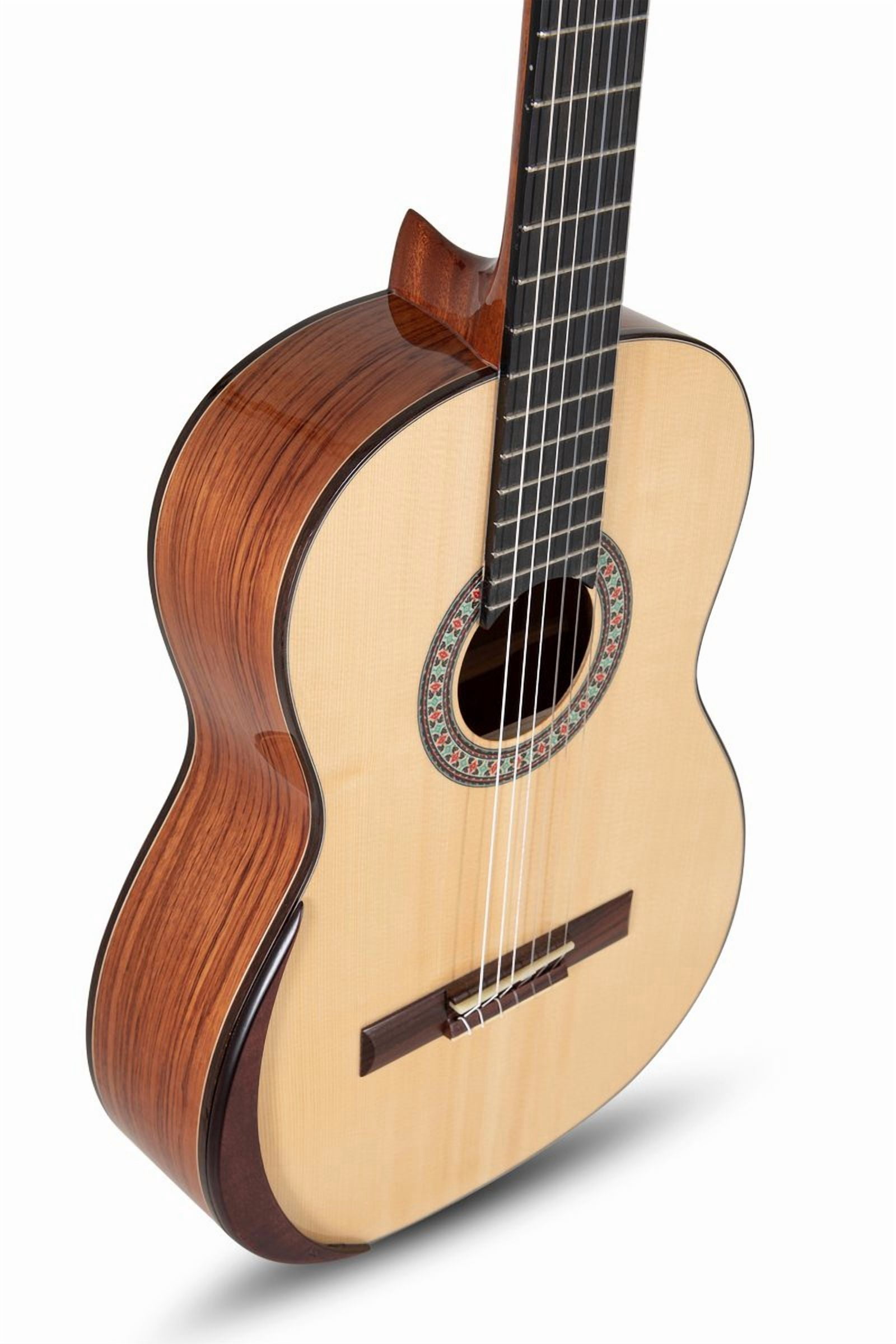 Manuel Rodriguez Superior A-S 4/4 Classical Guitar  Spruce Gloss w/ Armrest