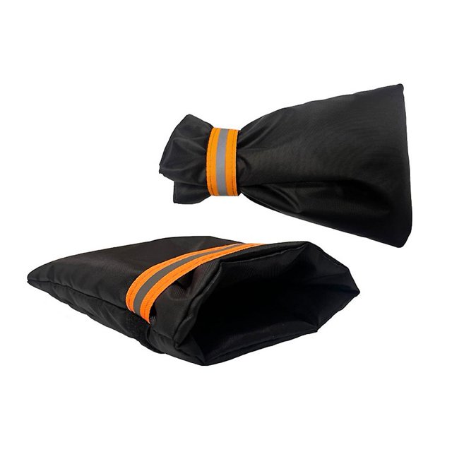 Paquete de 2 fundas de invierno a prueba de heladas para grifos, funda para muebles de jardín, funda de invierno a prueba de invierno para color negro, negro