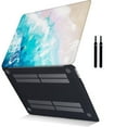 thumbnail image 1 of Hard Shell Case Cover Compatible 2023 - 2021 Release MacBook Pro 14 inchs with & Cable Tie Model: A2779 M2/A2442 M1 Marble A 343, 1 of 5