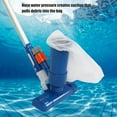 thumbnail image 3 of Portable Pool Vacuum Jet Cleaner Set with 4 Section Poles For Underwater Cleaning Hot Tub Pond Fountain, 3 of 7