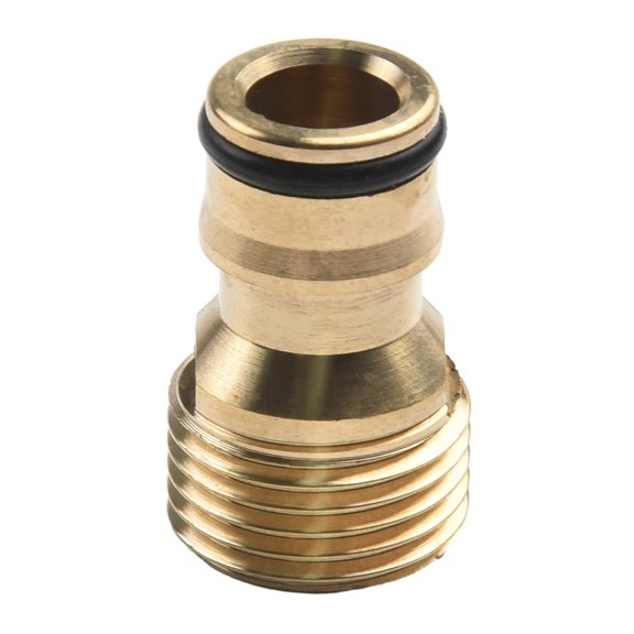 Spring 5PCS Brass Tap Adaptors 15mm 1/2" Male External Thread Fitting Hose Quick Garden Lawn Sprinkler&watering Guns Accessories