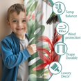 thumbnail image 3 of Blackout Kids Curtains,Hummingbird and Flower Childrens Insulated Curtains Set Of 2,Bedroom Essentials,Toddler Room Decor 52x63in(132x160cm), 3 of 4
