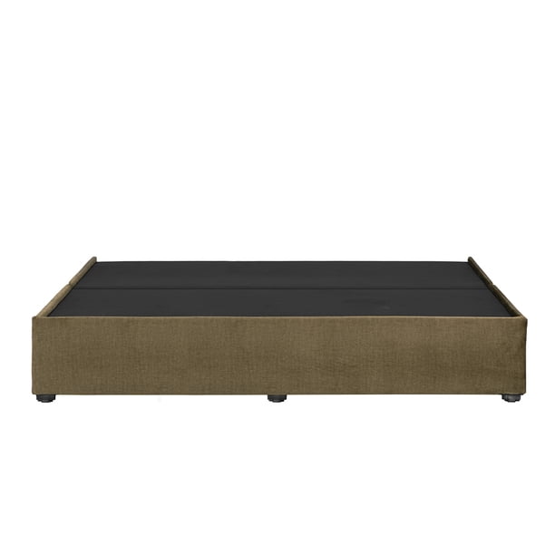 Box Base Cama King Size Dicasa Verde