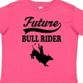 thumbnail image 4 of Inktastic Future Bull Rider Rodeo Riding Boys Toddler T-Shirt, 4 of 5