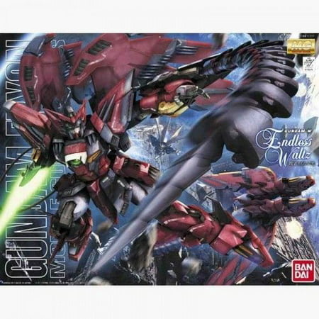 Bandai Hobby Wing Gundam Epyon ver EW Master Grade MG 1/100 Model (Best Master Grade Gundam Kits)