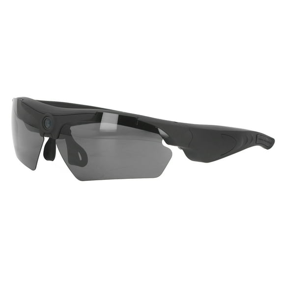 Camera Glasses, 1080P Full HD Sunglasses 30FPS 16:9 USB Outdoor Sports Camera Video Glasses Wearable Smart Eyewear Portable Eye Glasses Smart Glasses Support 256G for Cycling,