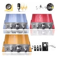 thumbnail image 4 of HY2001 Mini Car Amplifier Motorcycle Home Boat Auto Stereo Audio Amplifier 2 Channel Digital Hi-Fi Amp Support CD DVD MP3 Input ,Bluetooth 5.0, 4 of 6