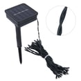 thumbnail image 4 of Peahefy Ambient Lighting,Solar String Lights 30LED Decorative Lamp With 8 Modes For Party Wedding Festivals Warm White,Home Decoration, 4 of 8