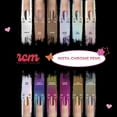 thumbnail image 5 of Red Carpet Manicure Insta-Chrome Pens - Fast & Easy Chrome Finish for Nails, No Mess, LED Cured, Multi-Dimensional Shades, High Shine, Instant Chrome Effect (Silver Holographic, 0.5g), 5 of 8
