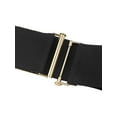 thumbnail image 3 of INSPIRE CHIC Women's Metal Elastic Waist Belt Fashion Fish Scale Elastic Wide Belt for Dresses, 3 of 6