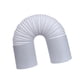 thumbnail image 5 of Manguera de de aire acondicionado flexible, accesorio de reemplazo directo, práctica manguera de ventilación flexible telescópica para el, 5 of 9